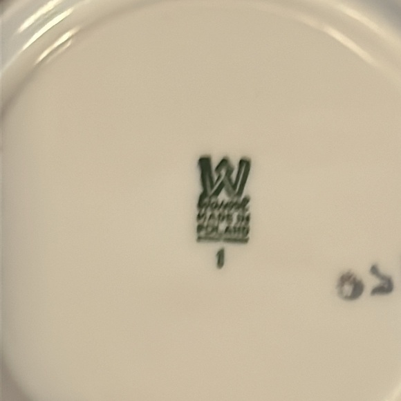 Vintage Wawel China Casa Oro Cup & Saucer Set EUC - Picture 4 of 6